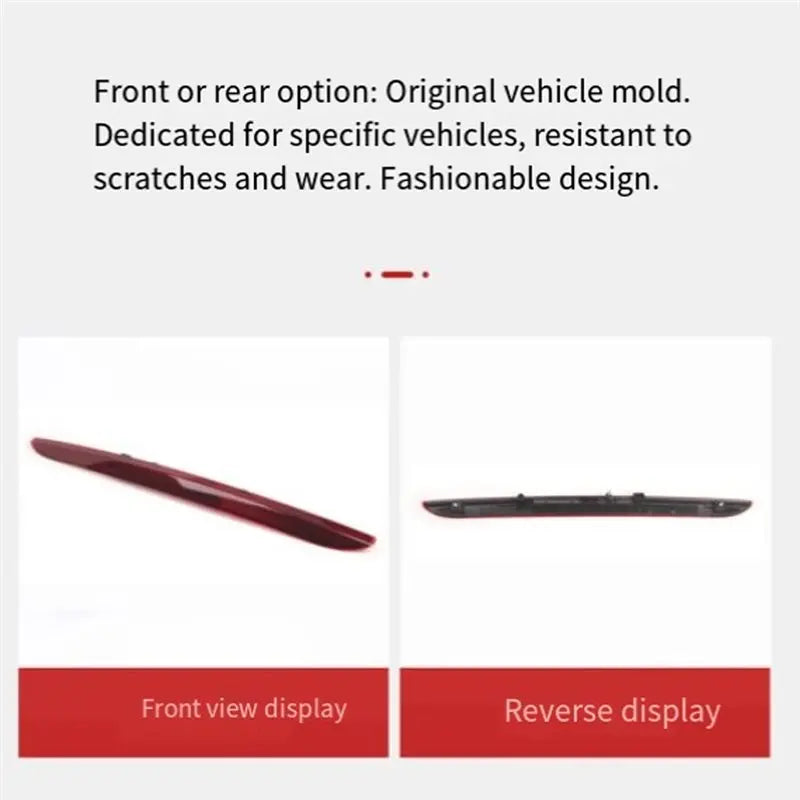 For Volvo XC60 2009-2017 Mount Rear Stop 3RD Brake Replacement