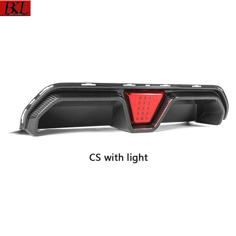 For BMW 5 Series G30 M5 Series F90 2018-2023 Dry Carbon Fiber