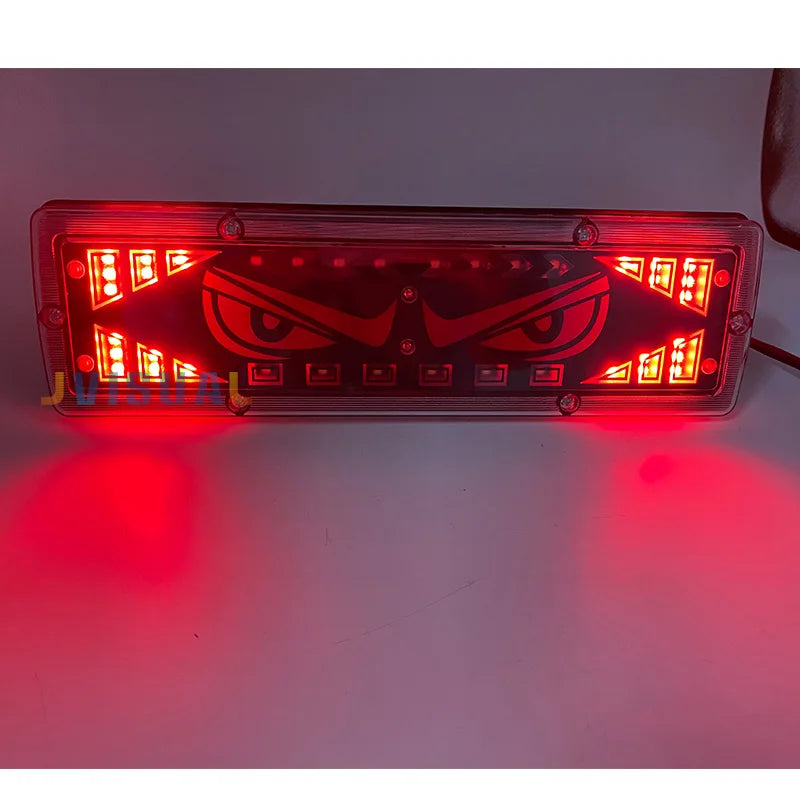 12v-24v Truck Brake Turn Tail Waterproof Lighting Driving Stop