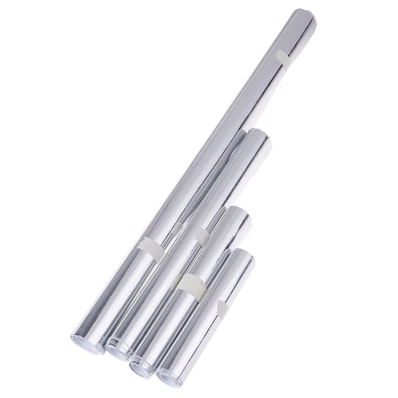 Newest Stretchable Mirror Silver Gold Chrome Flexible Vinyl Wrap