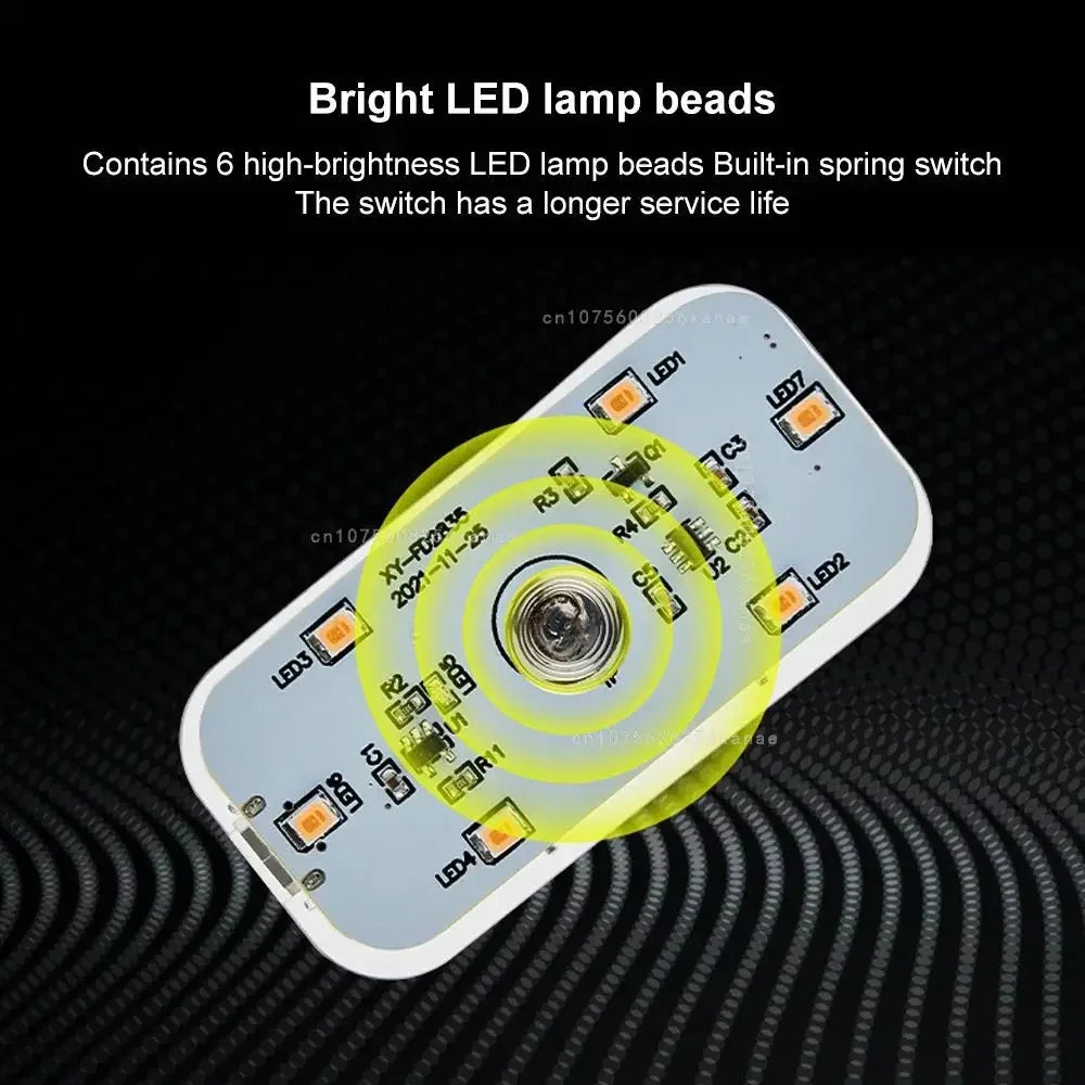 For Roof Ceiling Reading Door Foot MINI 5V Touch Wireless