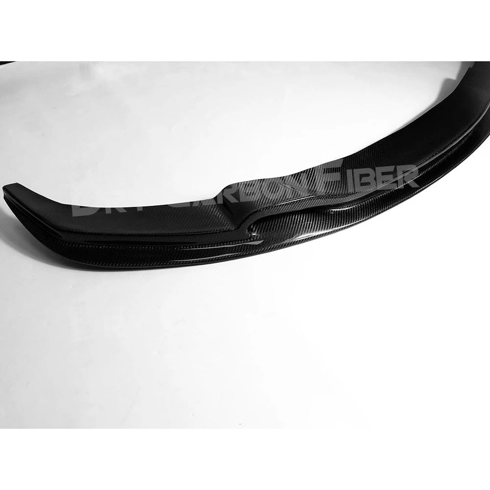 For 3 Series Carbon Fiber Front Lip Spoiler BMW F30 F35 M Sport