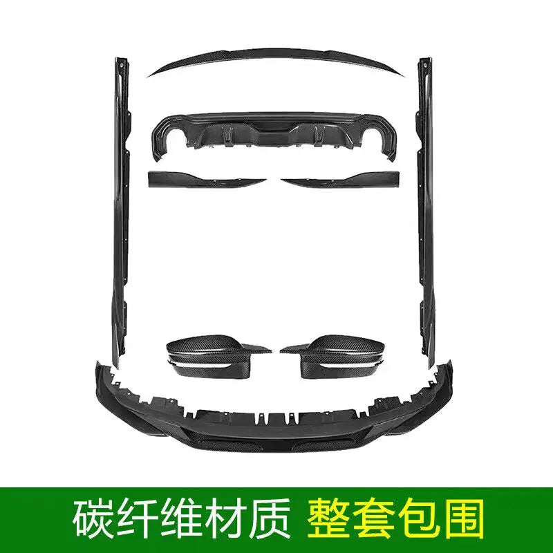 For BMW G26 425 430I I4 Door Carbon Fiber Body Kit 2021-2024