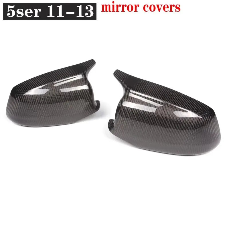 For BMW 5 Series F10 F11 F18 525 530 Upgrade Shells Rearview Cap