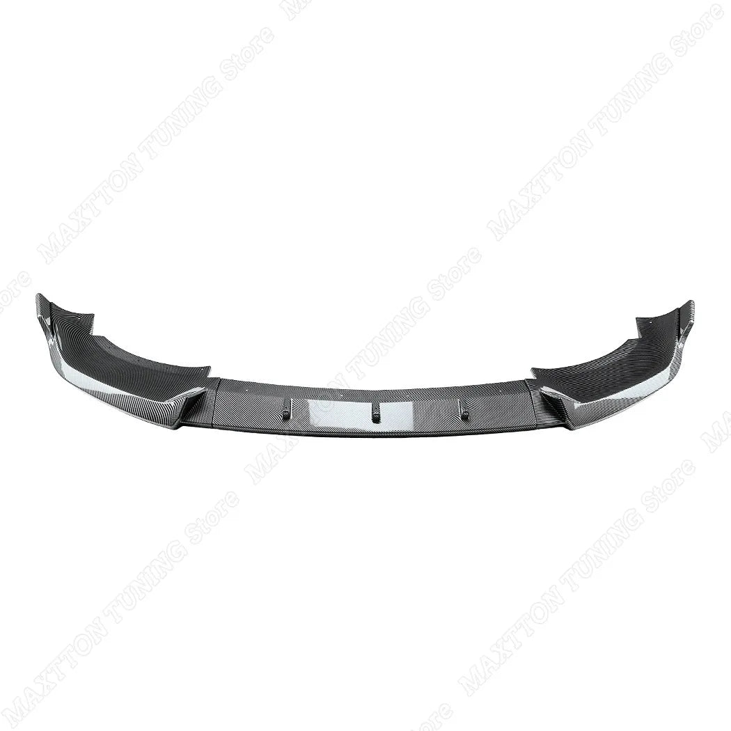 For BMW X6 G06 M-Sport 2019-2022 Front Bumper Splitter Lip