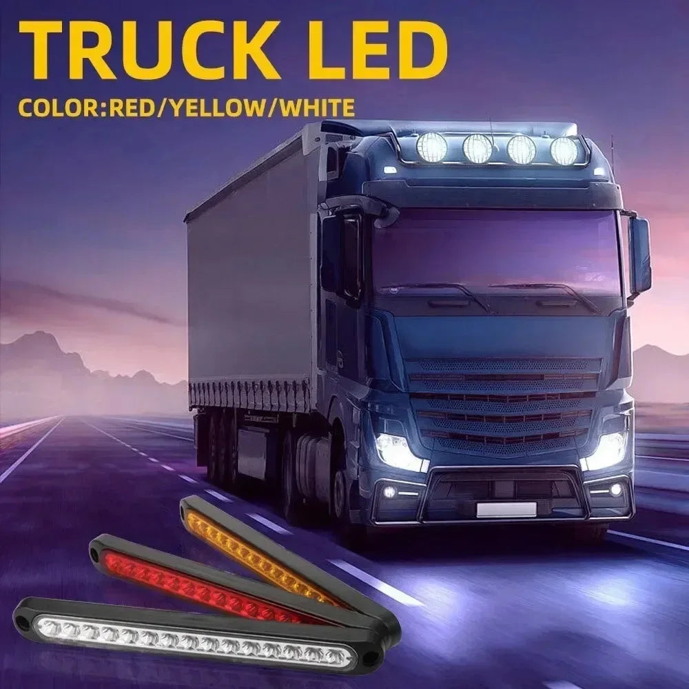 Bar 15-led multi-function Brake Signal Side Marker Turn Warning