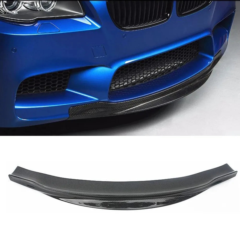 For BMW 5 Series F10 M5 Rpk Carbon Fiber Front Bumper Lip 2012