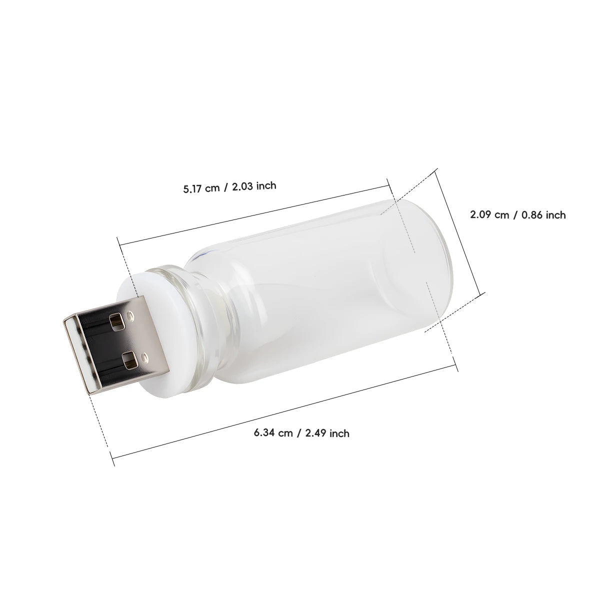 Ambient No Wiring USB Interior Breathing Wireless Colorful Night