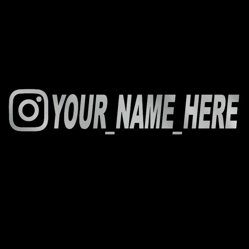 For Instagram Facebook Customization Needs Remarks User Name