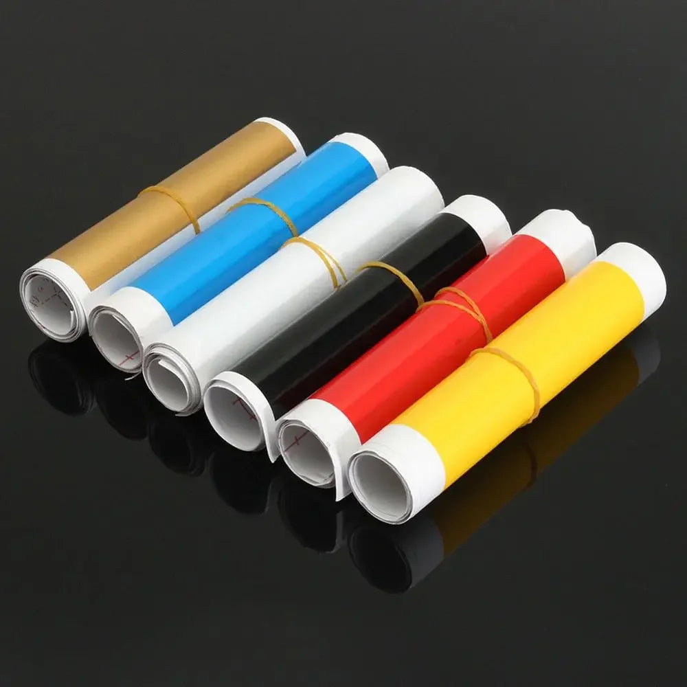 Optional Color 152CM X60 Vinyl Windshield Decal Strip Racing