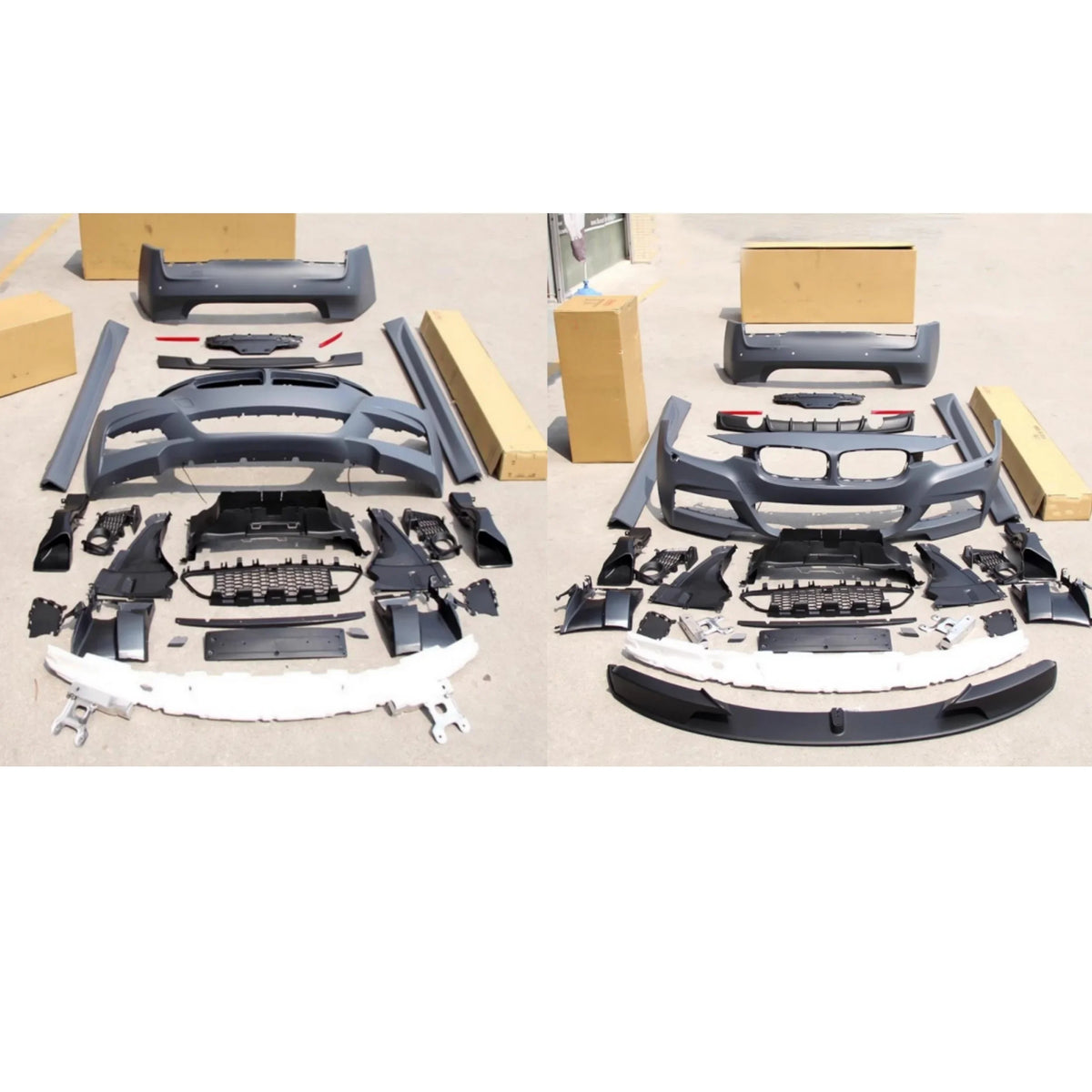 For BMW 3 Series F31 Modified Unpainted Body Kit Mt Mp Front