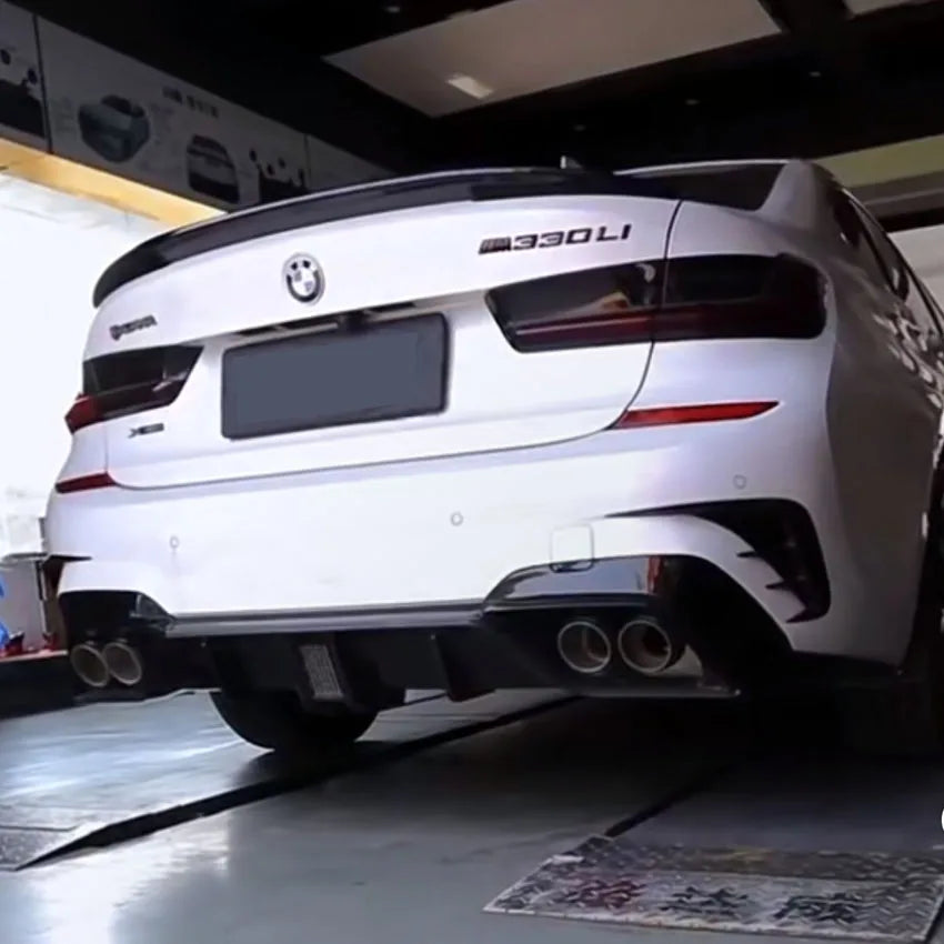 For BMW 3 Series G20 G28 2019-2022 m-sport Rear Bumper Fog Lower