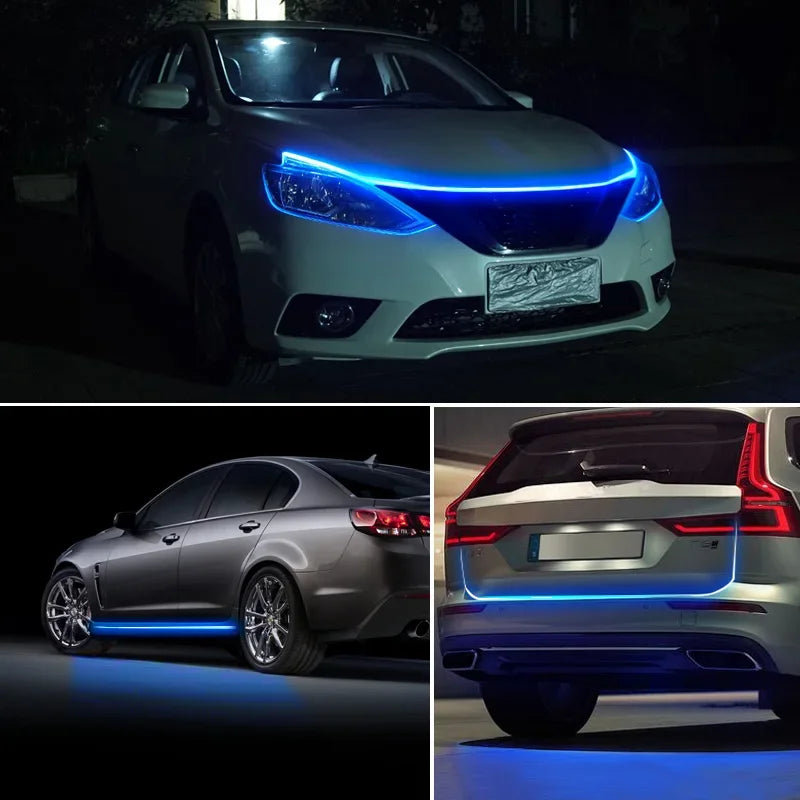 Dynamic Hood 12V Daytime Running start-scan Engine Guide