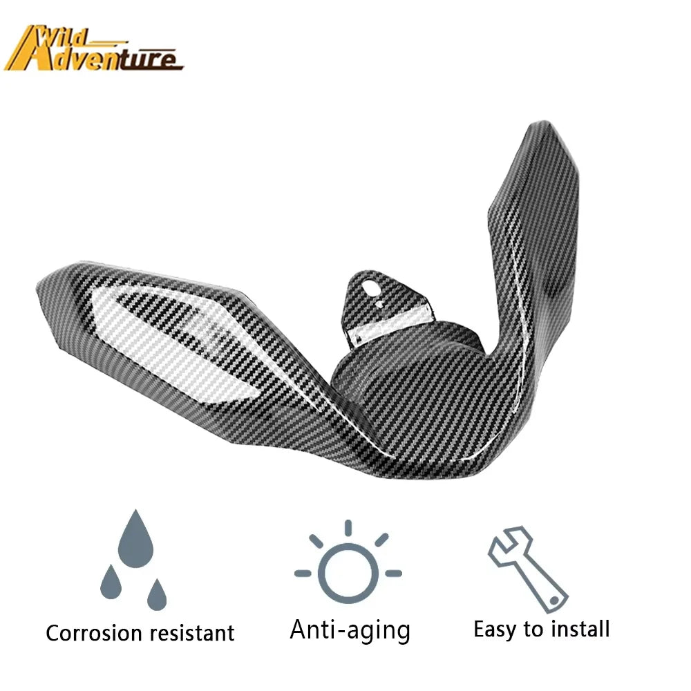 For BMW R1200GS R1250GS R 1200 Carbon Look Front Beak Fairing