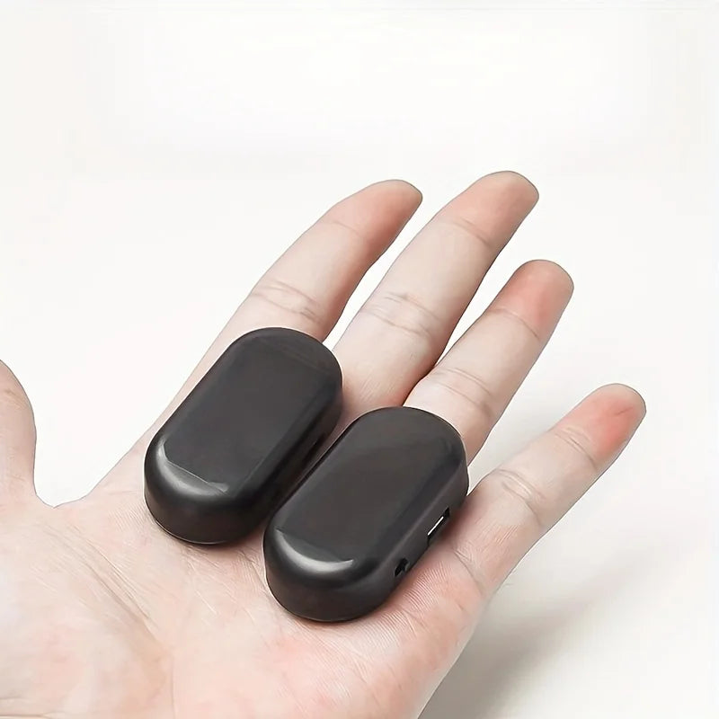 5PCS Fake Security Solar Powered Simulated Dummy Alarm Wireless