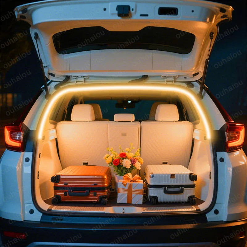 For 2017-2025 Honda Crv Trunk Light Modification Atmosphere