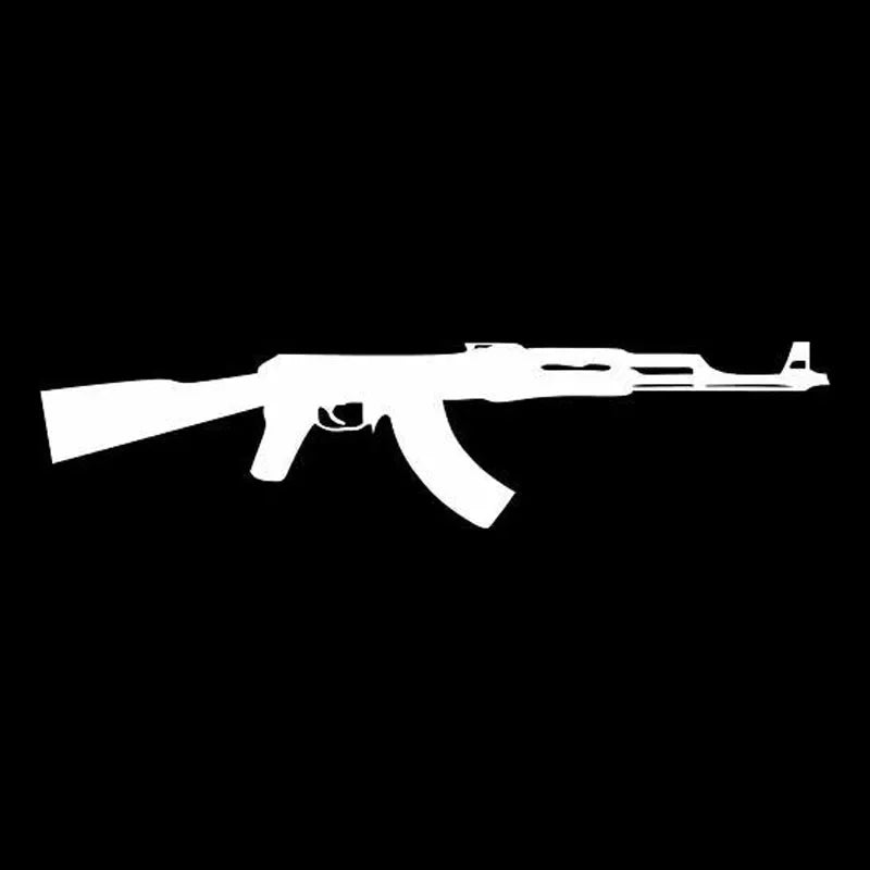 15.2 3.6cm ak-47 Kalashnikov Sticker Vinyl Decals Motorcycle