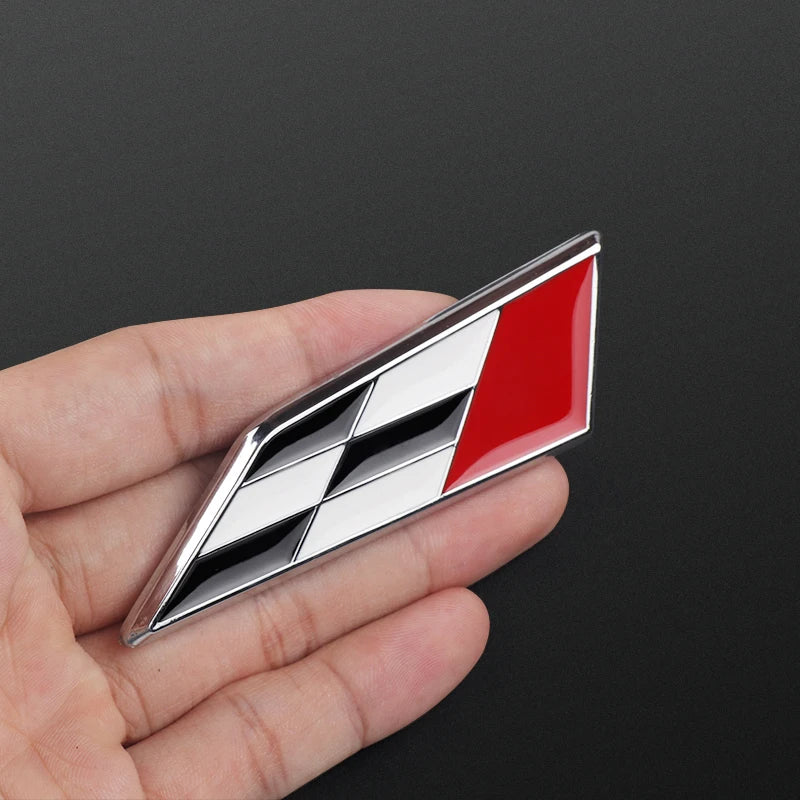 For SEAT Cupra Fr Leon Ibiza Metal Front Grille Emblem Stickers