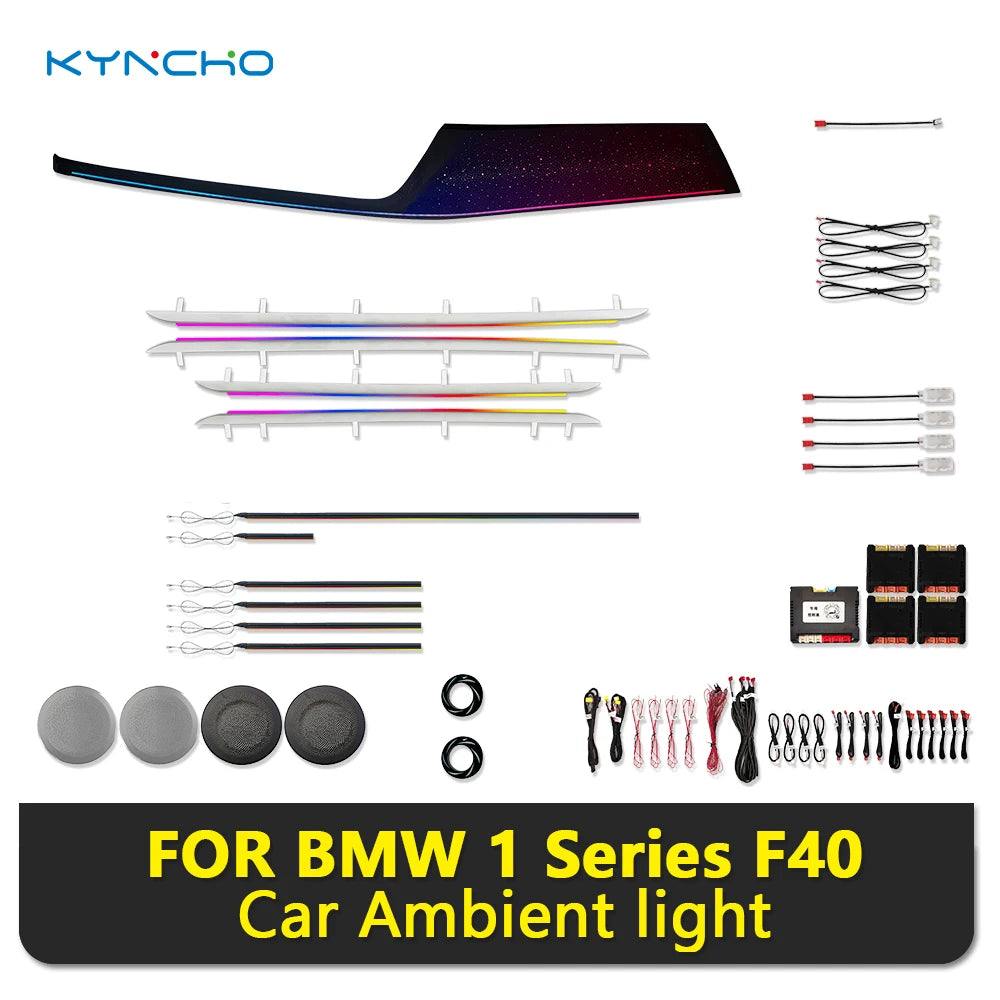 For BMW 1 Series F40 Dream Colors Ambient Kit Color RGB