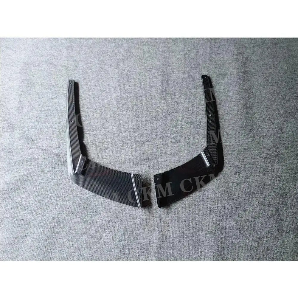 For BMW 6 Series F06 F12 Dry Carbon Fiber Rear Bumper Lip