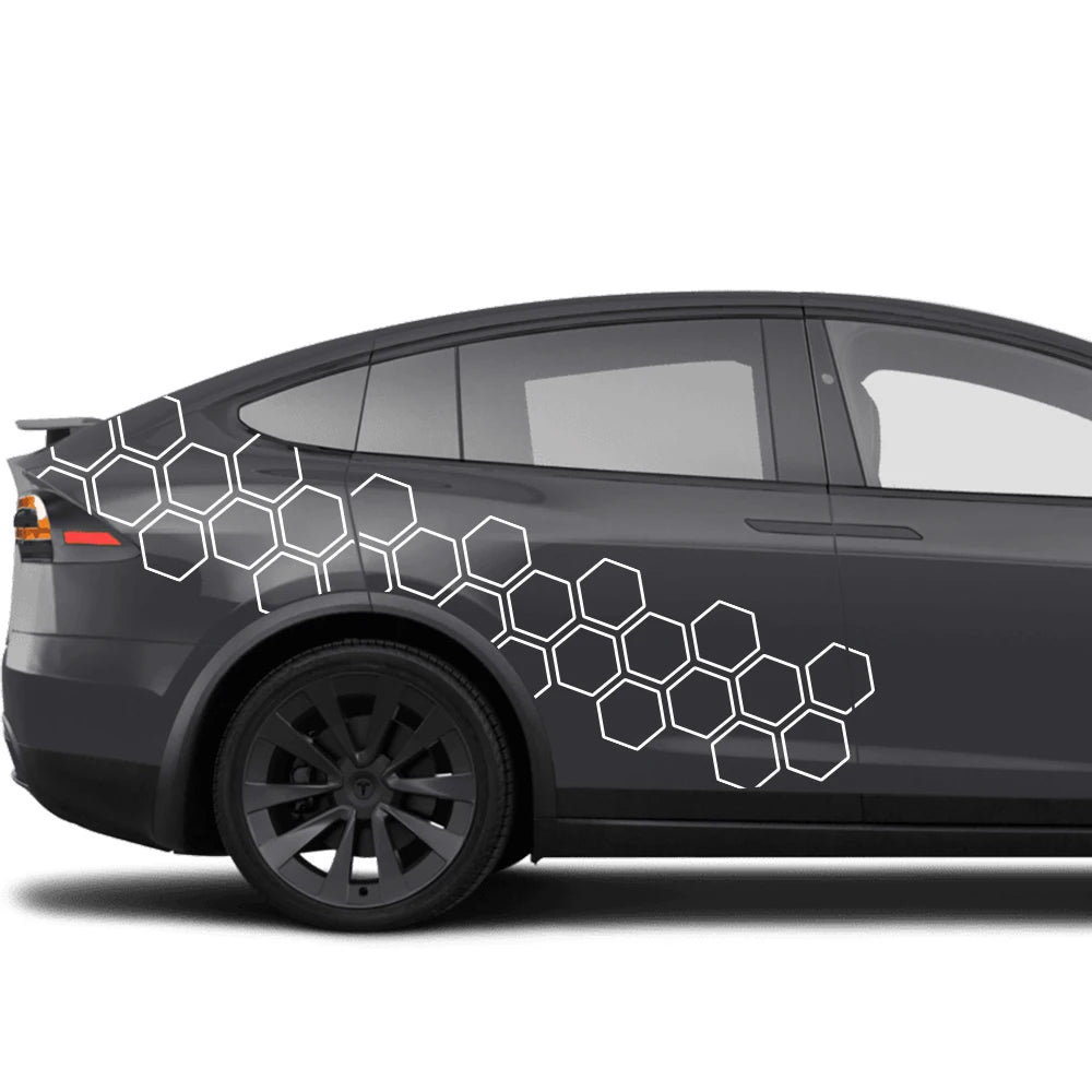 For Tesla Model 3 2016-2024 Highland Creative Honeycomb Open