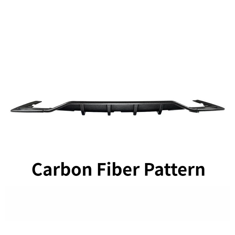 Gloss Rear Bumper Diffuser Splitter Fits BMW Series G11