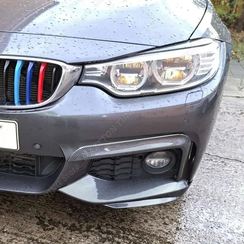 For BMW F32 F33 F36 M-Sport Front Bumper Lip Side Splitter