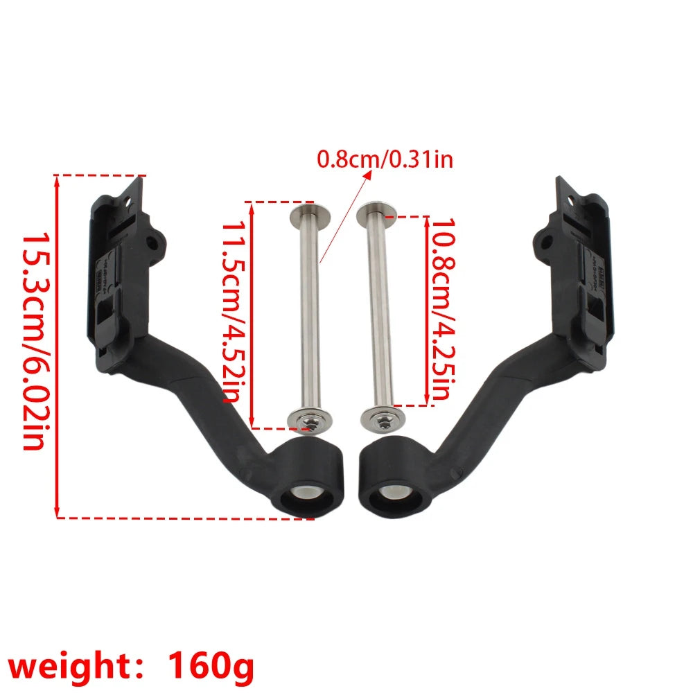 For BMW R1200 Gs Lc Adv Adjustable Windshield Windscreen Lifting