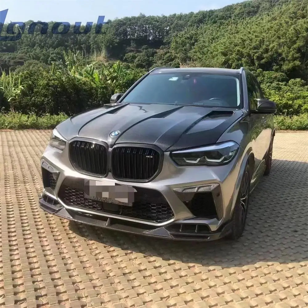 For BMW X5 G05 X5M X5MC Forged Carbon Fiber Hood F95 X6 G06 X6M