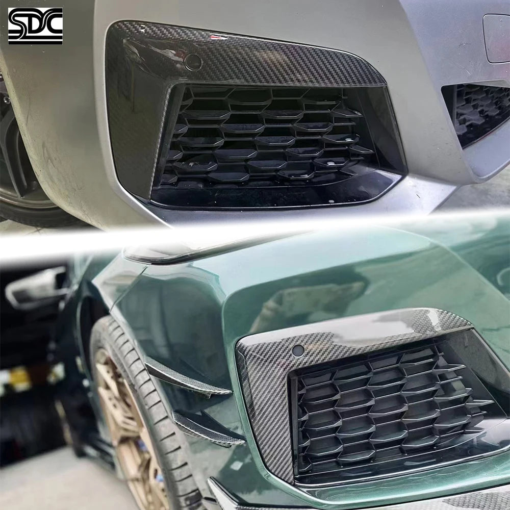 For BMW 5 Series G30 525I G30 Real Dry Carbon Fiber Front
