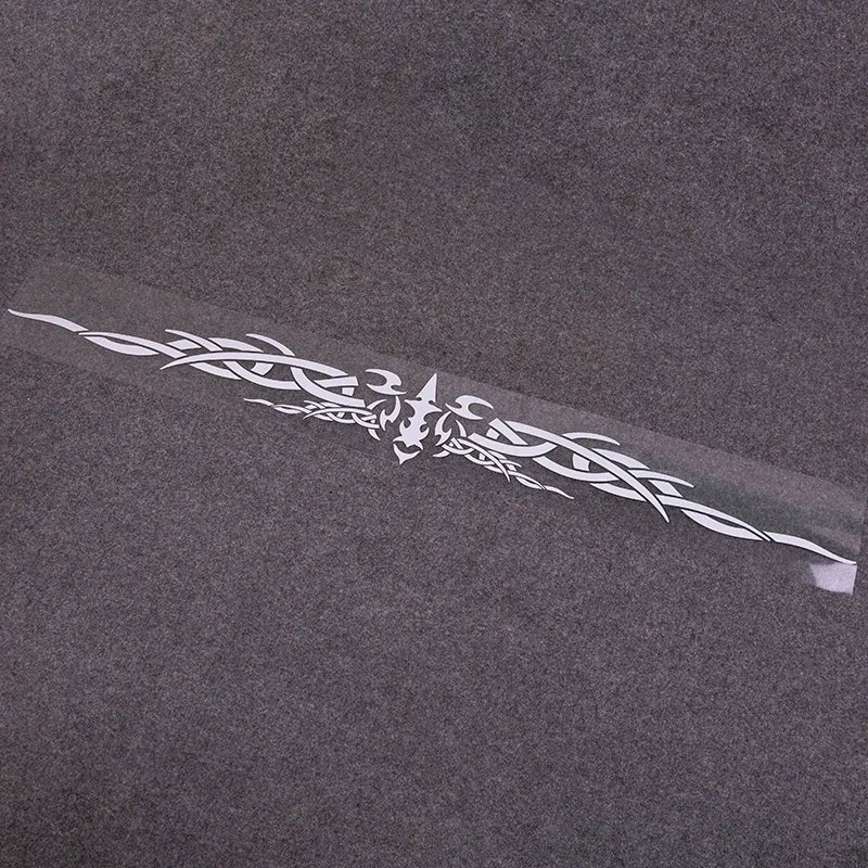 For Auto Waterproof Angel Wings Totem Sticker Line Stitching