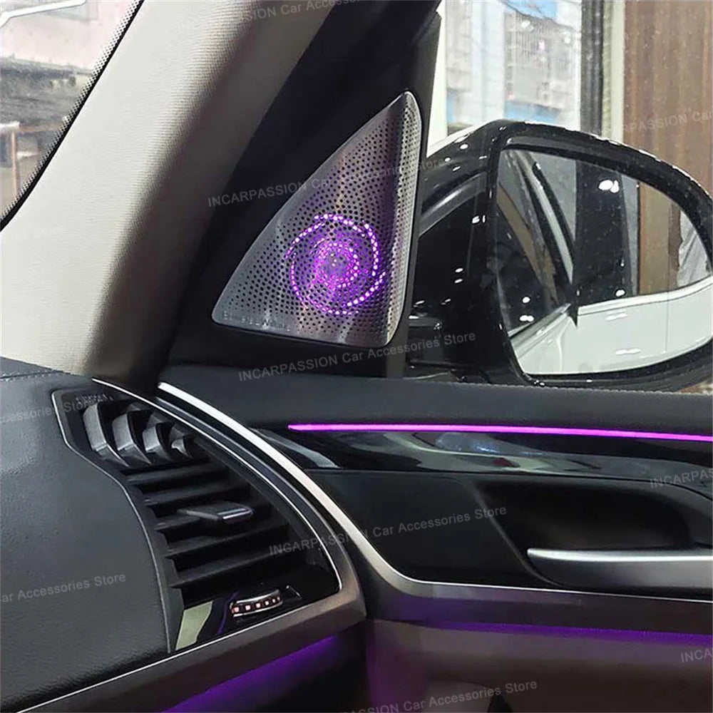 For BMW Colours Speaker Cover Grille X3 X4 IX3 G01 G02