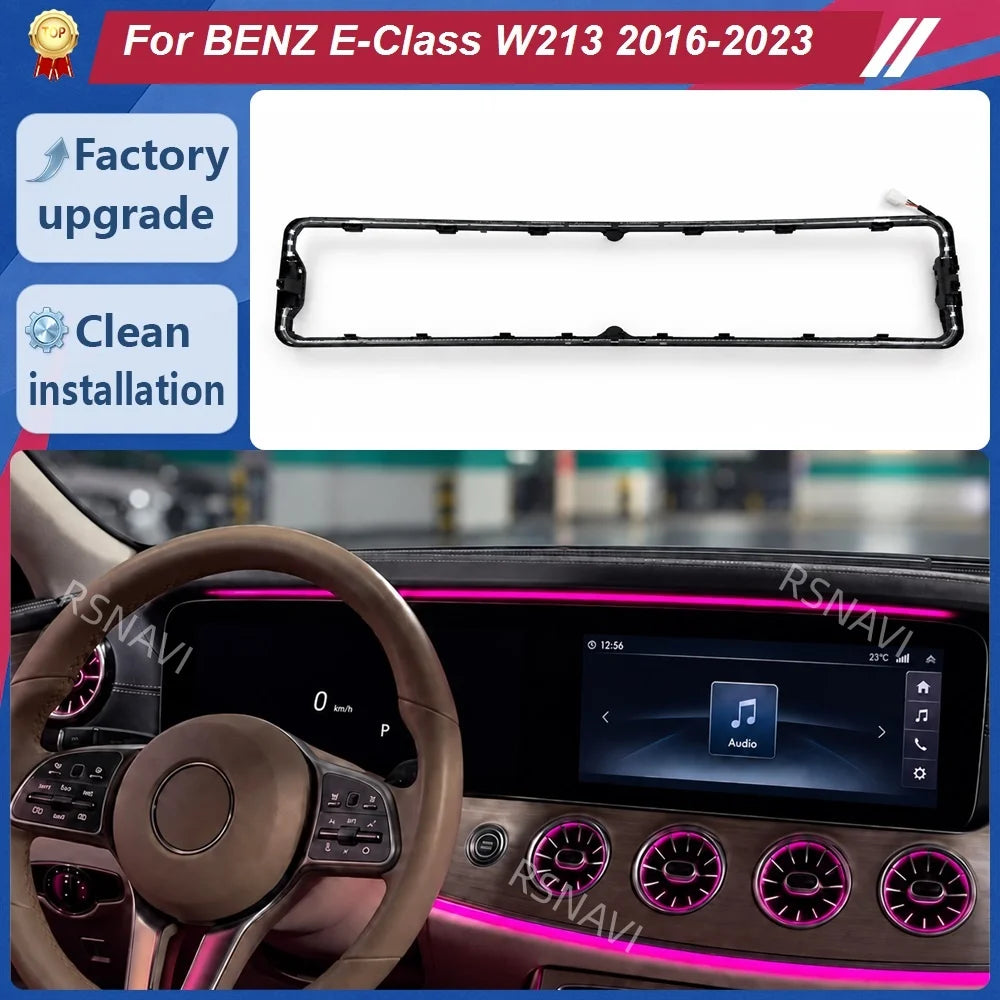 For Mercedes-Benz E-Class W213 2017-2023 Dash Instrument Panel