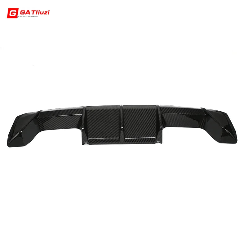 For BMW M3 G80 M4 G82 2021 2022 2023 Mp Real Carbon Fiber Rear