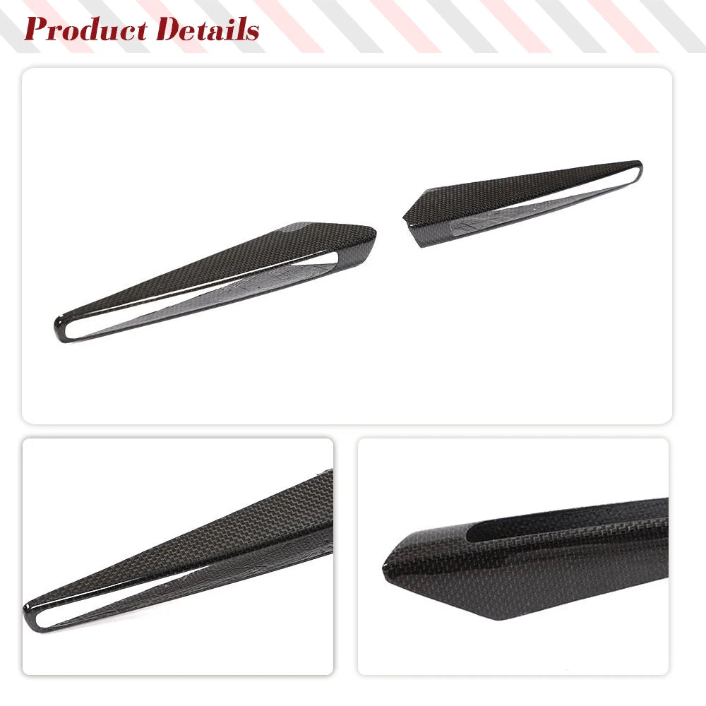 For BMW 3-Series E90 E92 E93 Side Fender Vent Covers M3