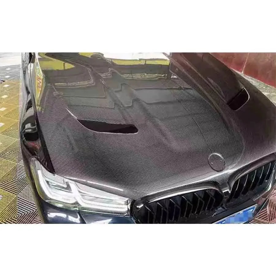 For BMW 5 Series M5 F90 G30 G38 2017-2023 Carbon Fiber Hood