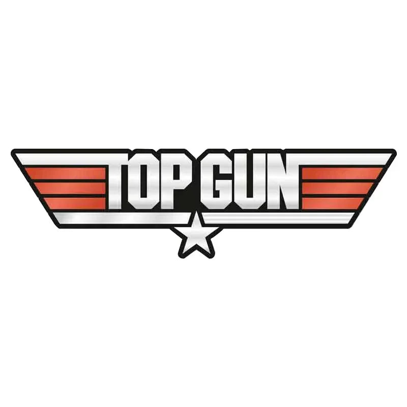 For Motorcycle Body Window Pvc Personalized Gun Logo Vinyl