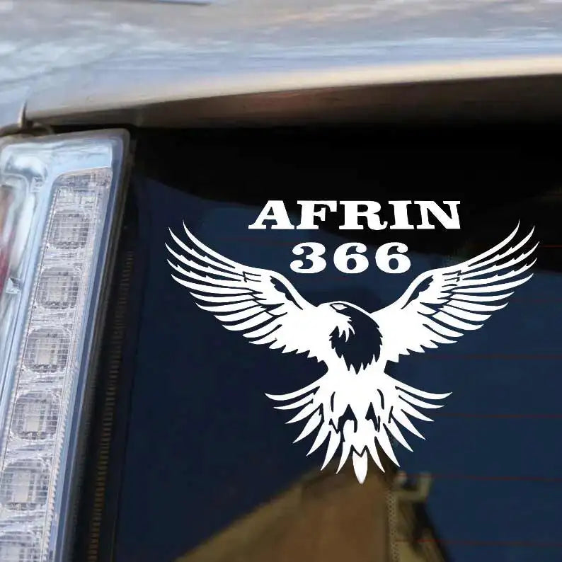For Automotive Rear Window Sticker Afein 366 Scratch