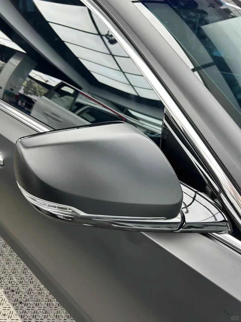 Premium Black Matte Wrap Vinyl Roll Air Release Self
