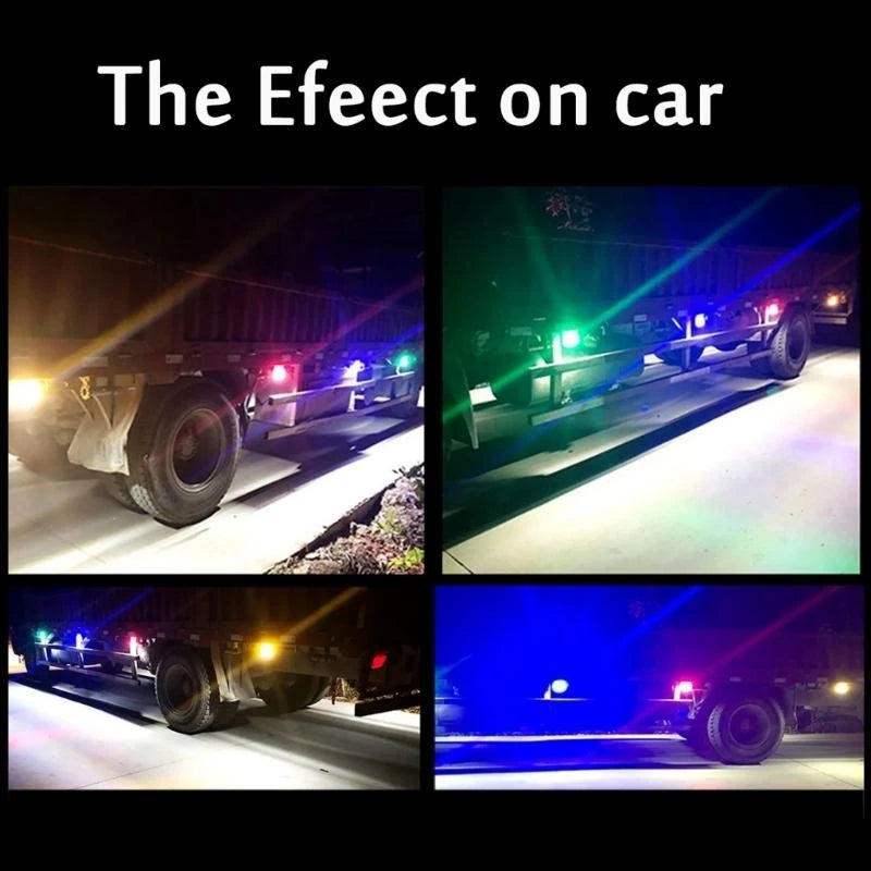 For Clear Directional Signals Visibility Truck Side Durable
