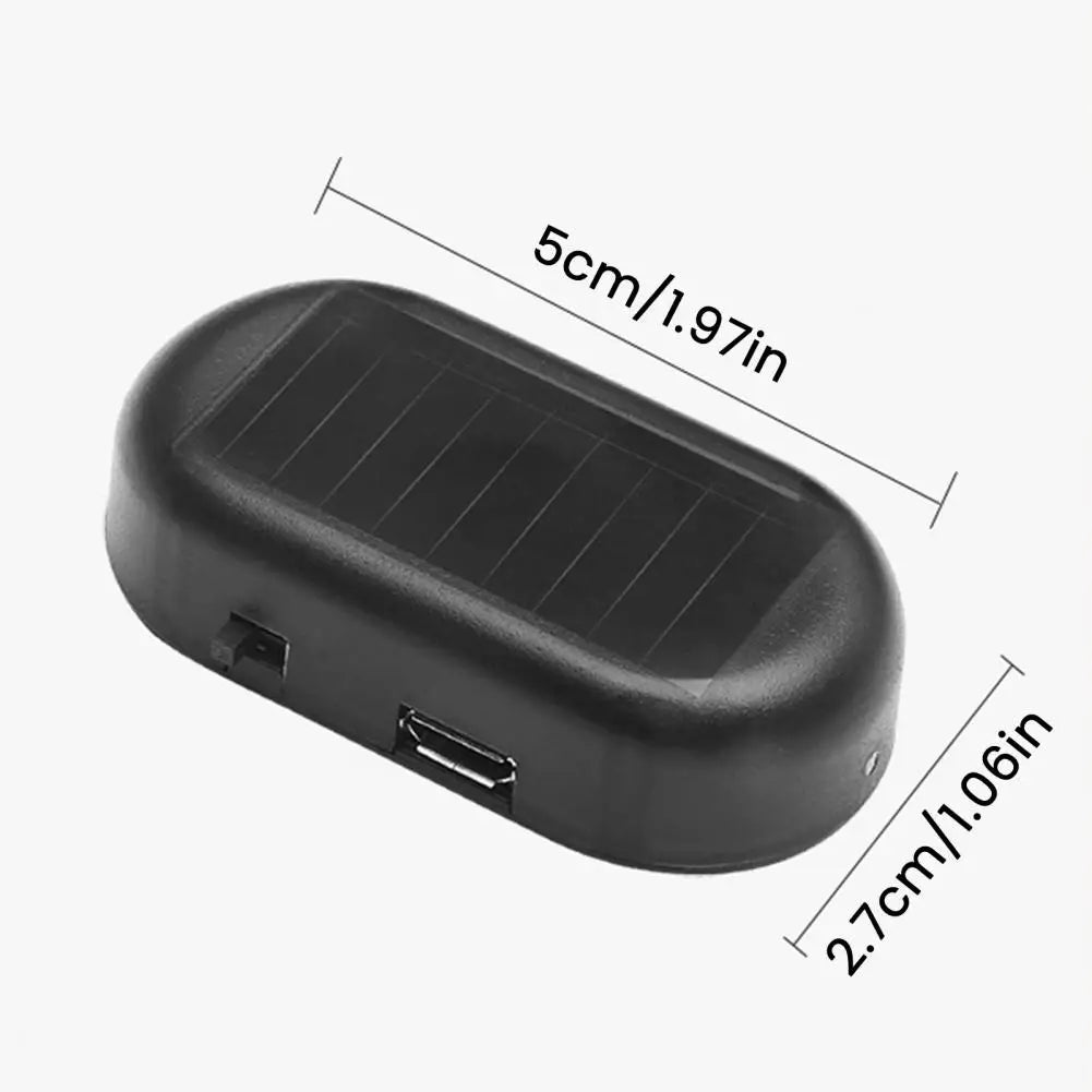 anti-theft Warning solar-powered Rechargeable Snow Removal