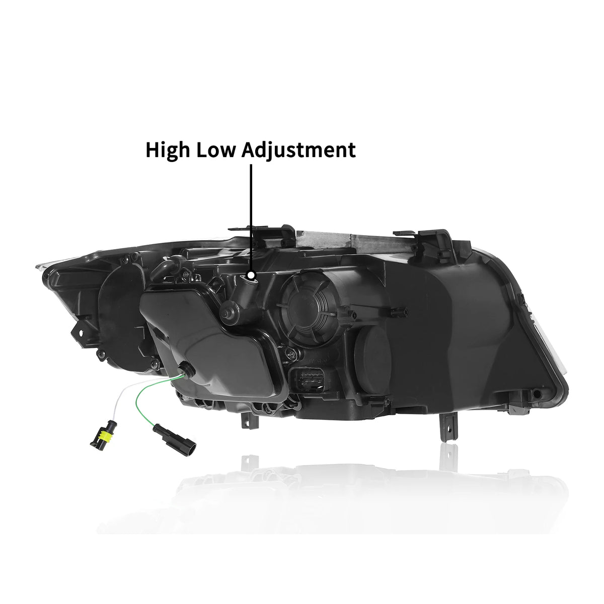 For BMW E90 2005-2012 LED Headlight Emark Upgrade Bright