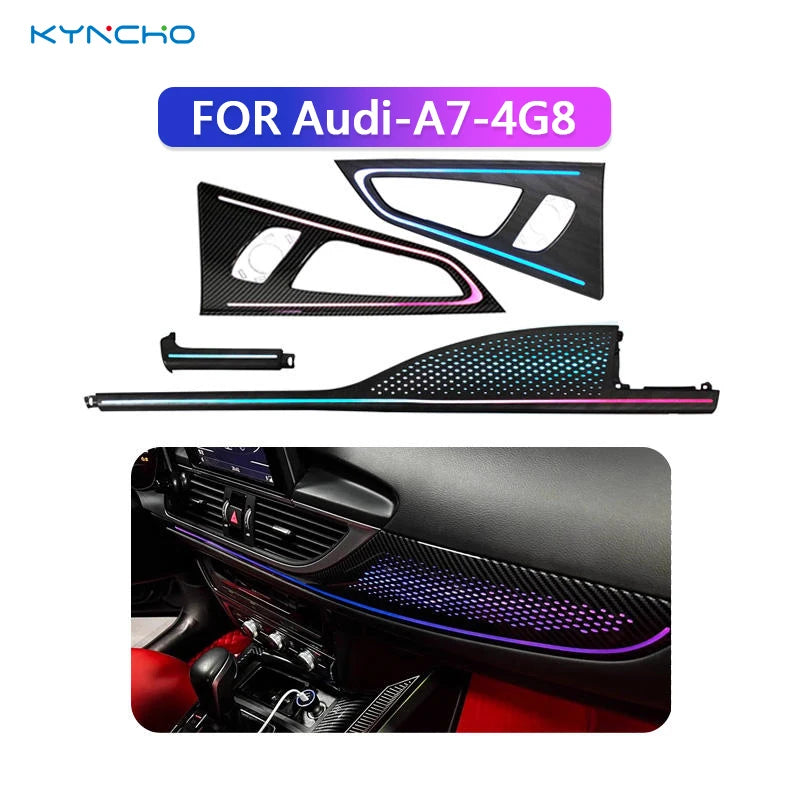 For Audi A7 4G8 LED Ambient 12V Interior Lighting Symphony