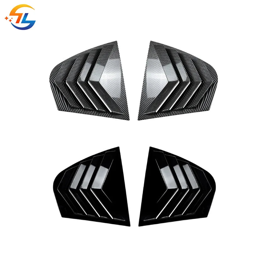 For BMW 3 Series E46 M Sport 1998 2005 Body Louver Window