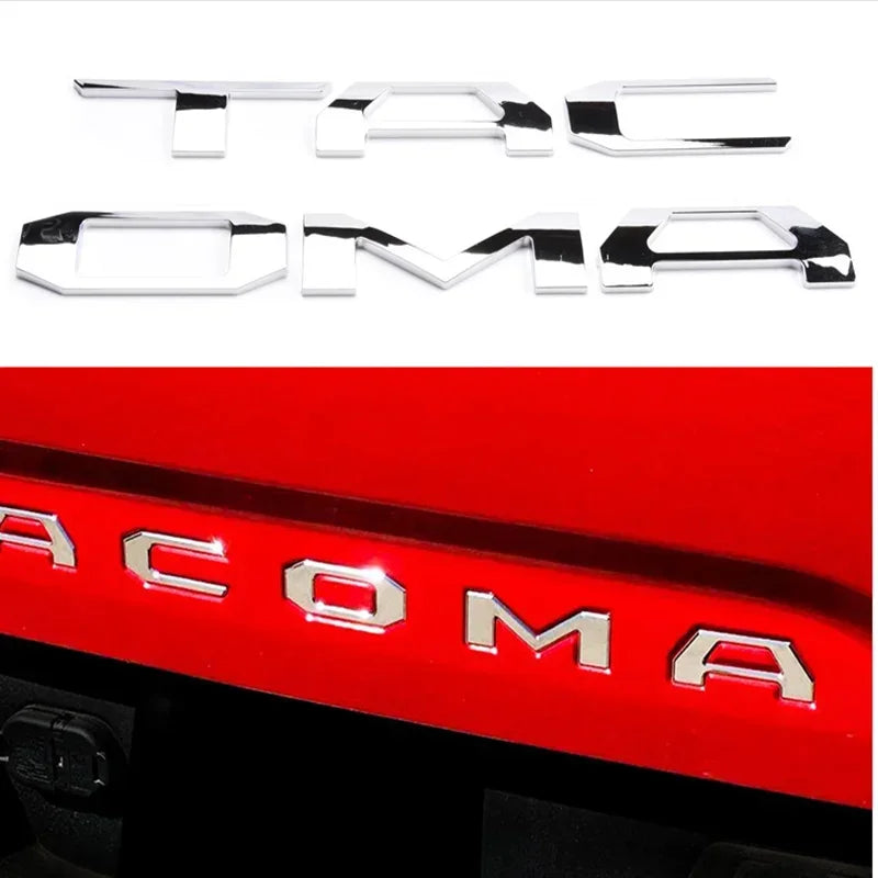 Dedicated Tacoma 2016 2017 2018 2019 2020 Tailgate 3D