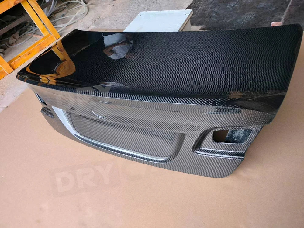 For BMW M3 E93 2005-2011 Rear Dry Carbon Fiber Rear Trunk Hood