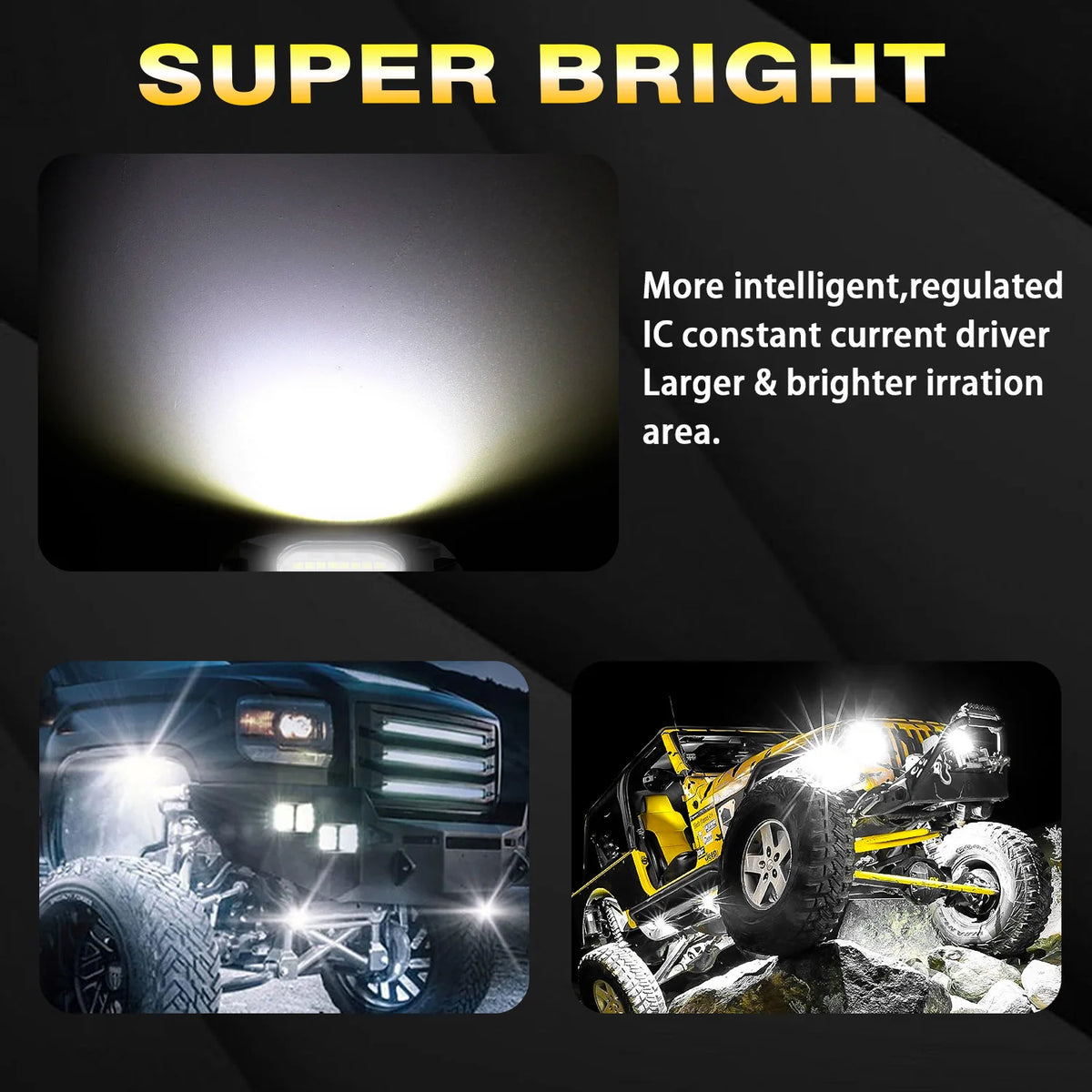 For Off-Road Atvs Utvs Boats,Yachts,Waterproof Shockproof R6