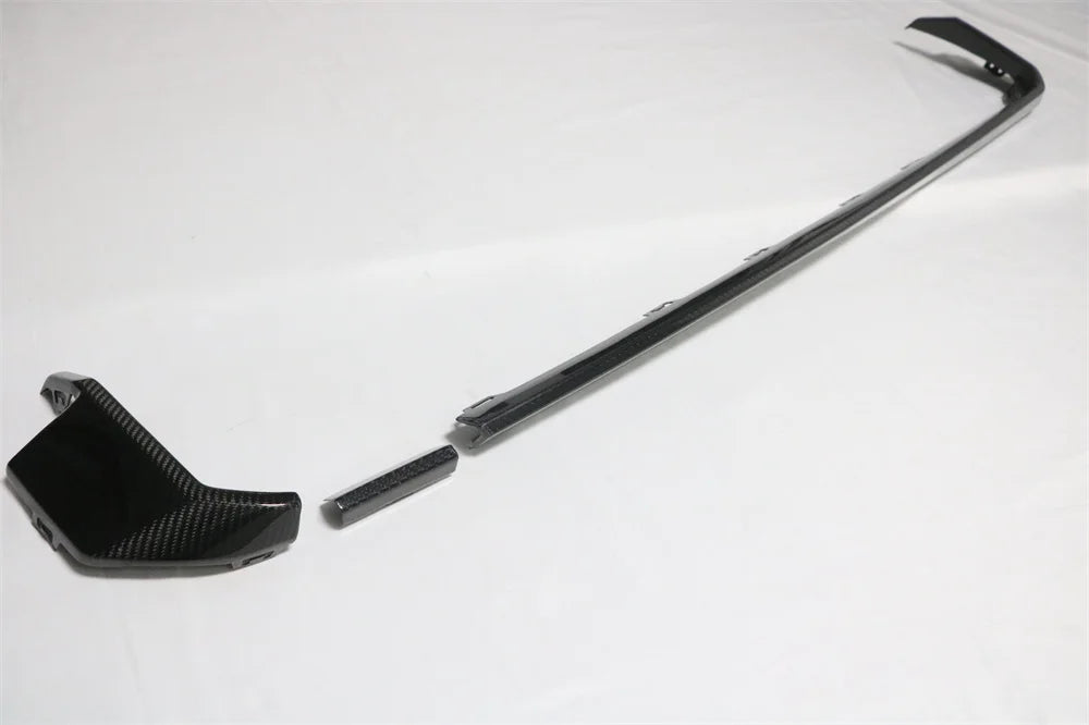 For BMW 3 4 Series G80 Dry Carbon Fiber Rear Bumper Strip M3 G82