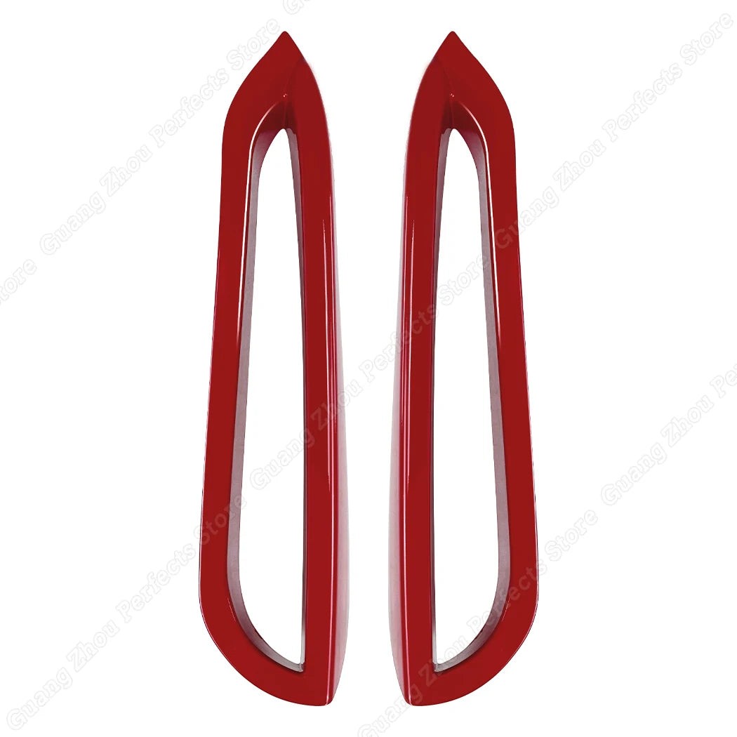 For BMW 1 Series F40 M-PACK M135I 2019-2024 Red Front Bumper