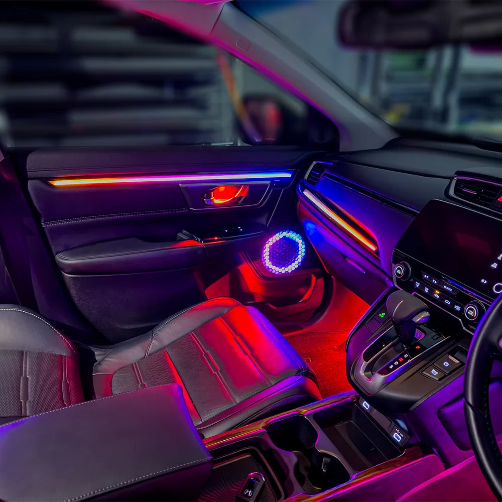 For Honda Crv Auto Interior Lighting Upgrade Luminous Ambient